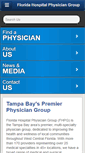 Mobile Screenshot of fhphysiciangroup.com